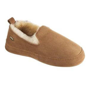 Acorn Ewe Loafer Shearling Slipper Chestnut Women size 9 NIB